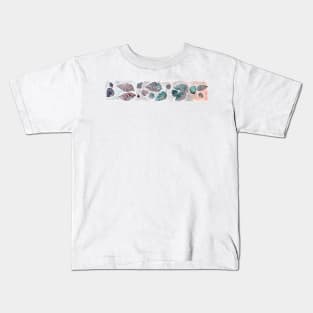 Leaves and physalis Kids T-Shirt